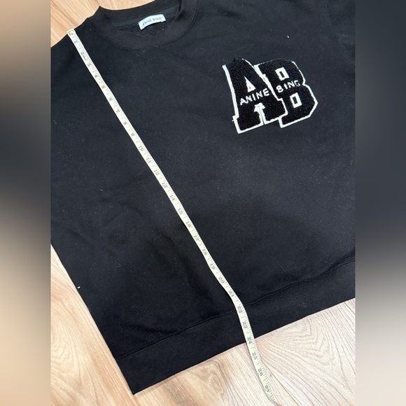 Anine Bing fleece sweater shirt - Picture 6 of 7